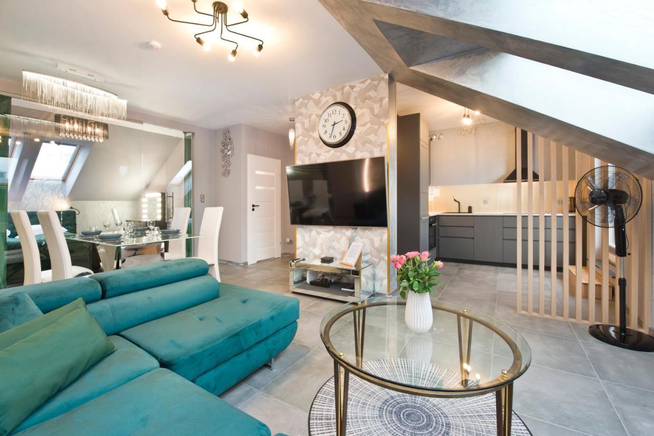 Apartamenty Angielska Grobla Q4Apartments 格但斯克 外观 照片