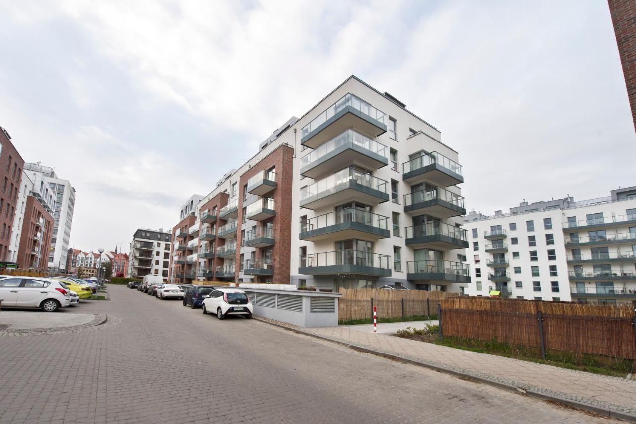 Apartamenty Angielska Grobla Q4Apartments 格但斯克 外观 照片