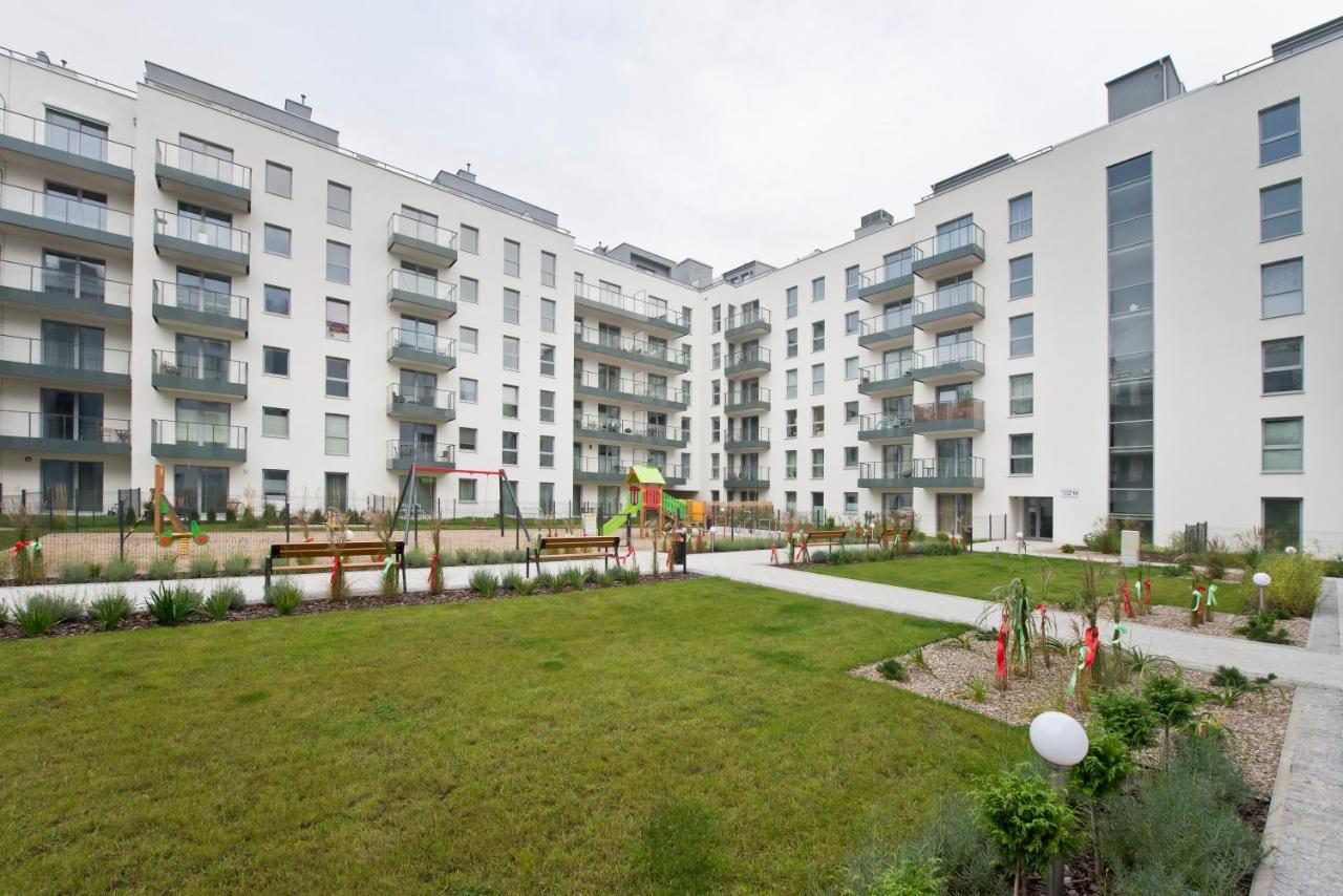 Apartamenty Angielska Grobla Q4Apartments 格但斯克 外观 照片