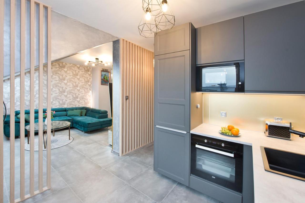 Apartamenty Angielska Grobla Q4Apartments 格但斯克 外观 照片