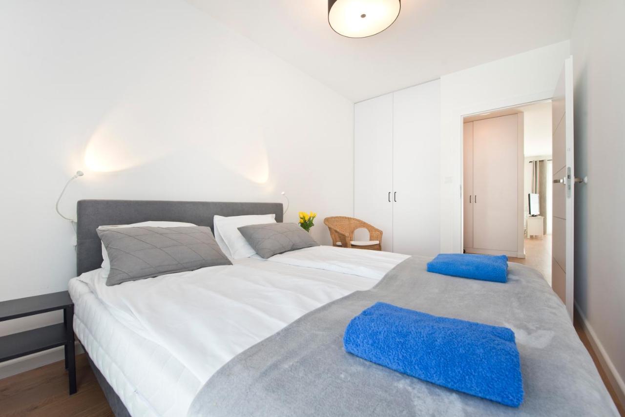 Apartamenty Angielska Grobla Q4Apartments 格但斯克 外观 照片