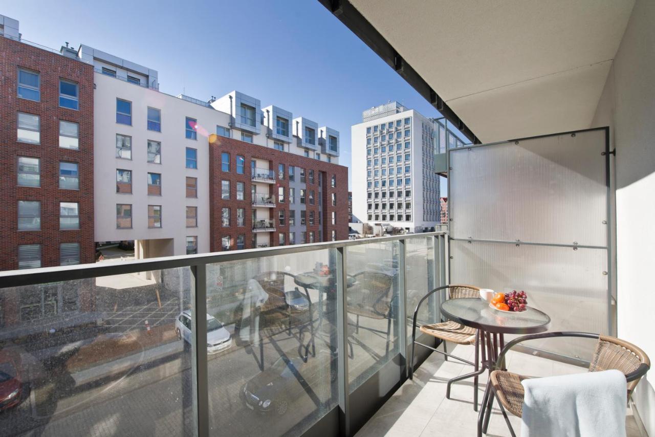 Apartamenty Angielska Grobla Q4Apartments 格但斯克 外观 照片