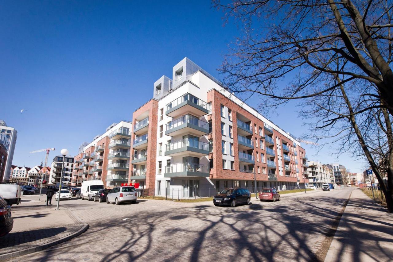 Apartamenty Angielska Grobla Q4Apartments 格但斯克 外观 照片