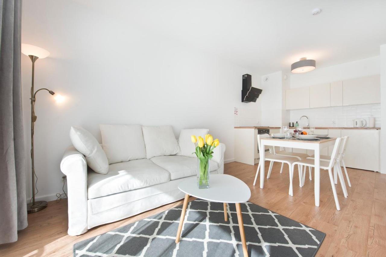 Apartamenty Angielska Grobla Q4Apartments 格但斯克 外观 照片