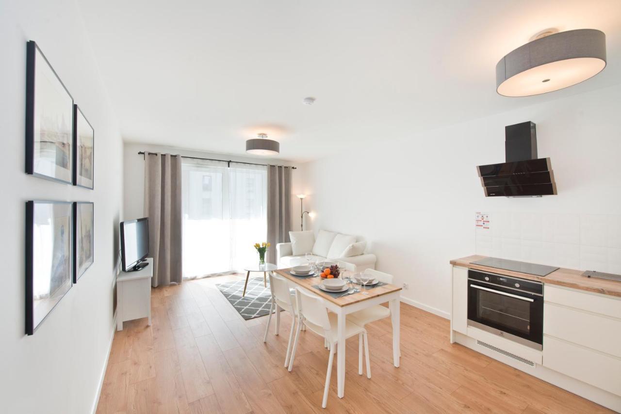 Apartamenty Angielska Grobla Q4Apartments 格但斯克 外观 照片