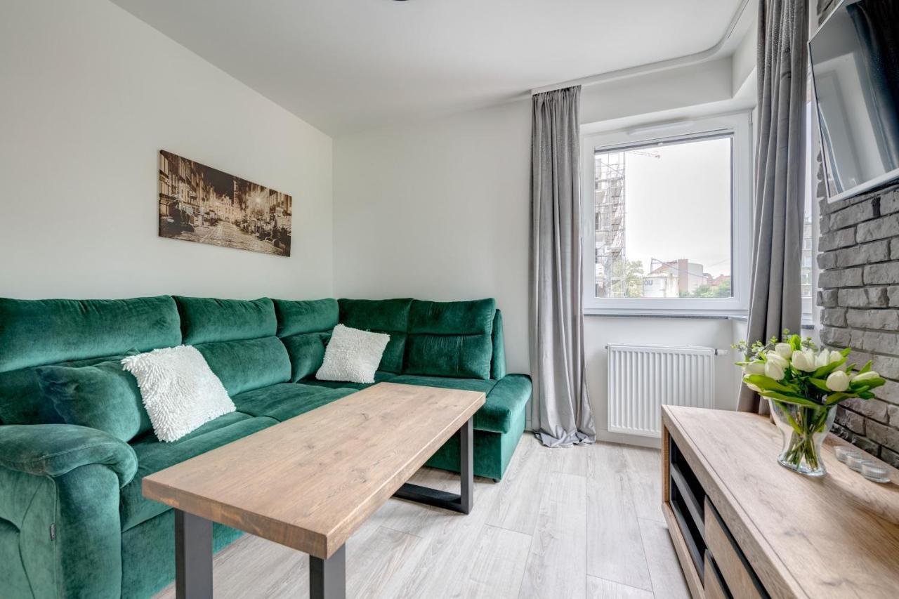 Apartamenty Angielska Grobla Q4Apartments 格但斯克 外观 照片