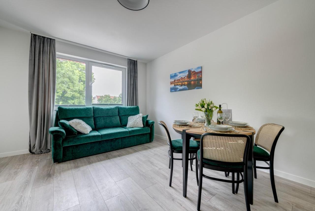 Apartamenty Angielska Grobla Q4Apartments 格但斯克 外观 照片