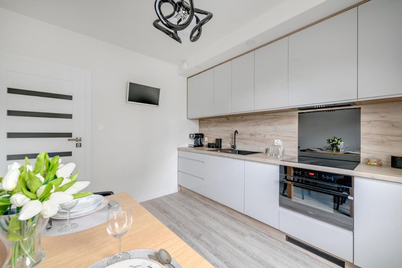 Apartamenty Angielska Grobla Q4Apartments 格但斯克 外观 照片