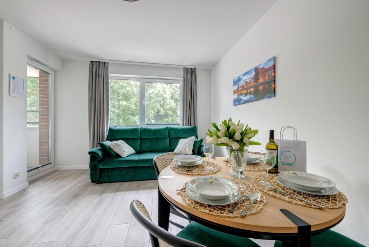Apartamenty Angielska Grobla Q4Apartments 格但斯克 外观 照片