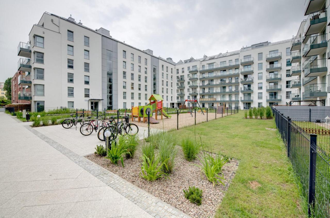 Apartamenty Angielska Grobla Q4Apartments 格但斯克 外观 照片