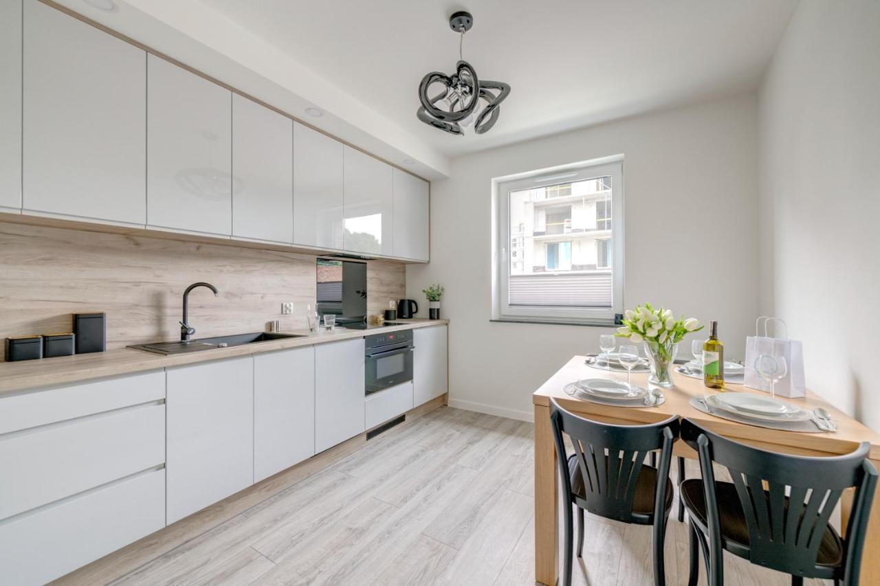 Apartamenty Angielska Grobla Q4Apartments 格但斯克 外观 照片