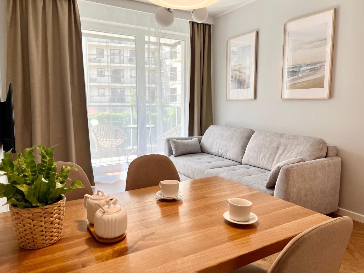 Apartamenty Angielska Grobla Q4Apartments 格但斯克 外观 照片