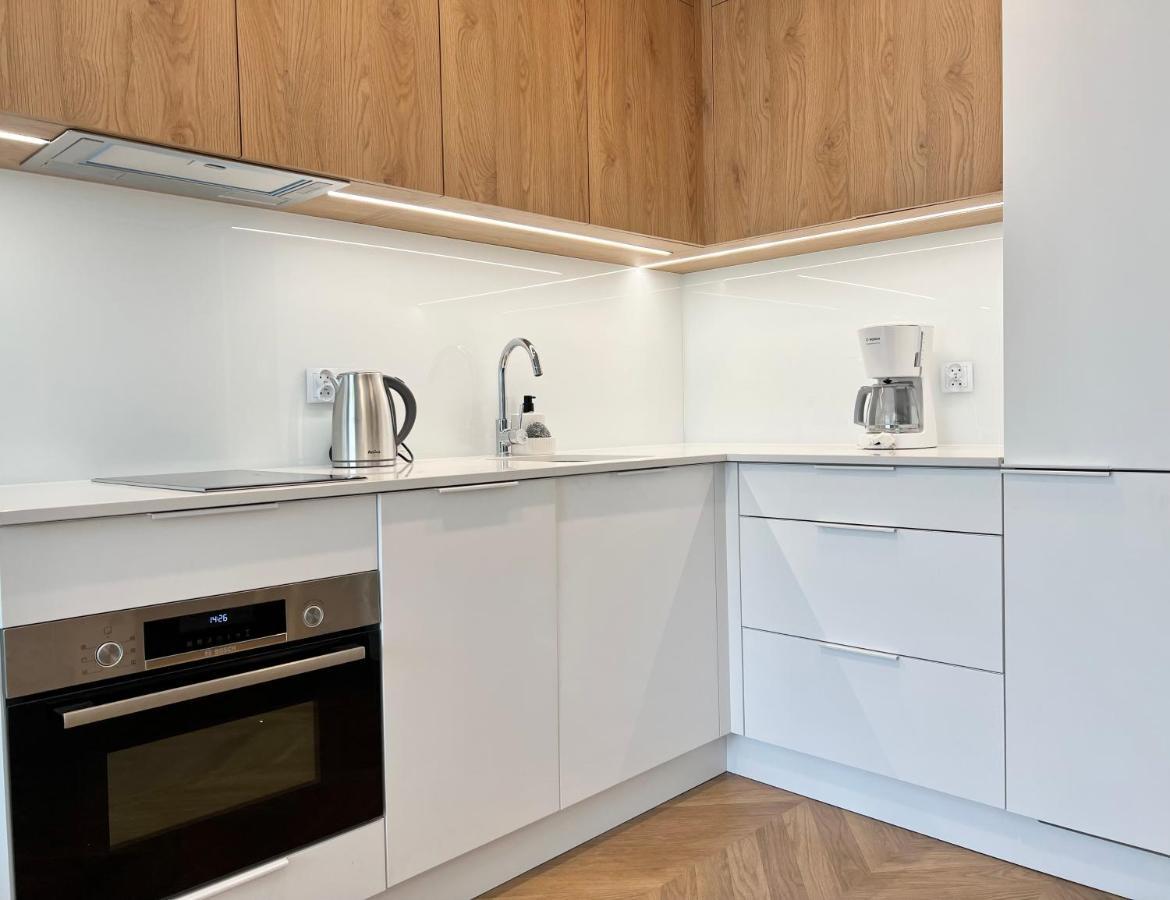 Apartamenty Angielska Grobla Q4Apartments 格但斯克 外观 照片