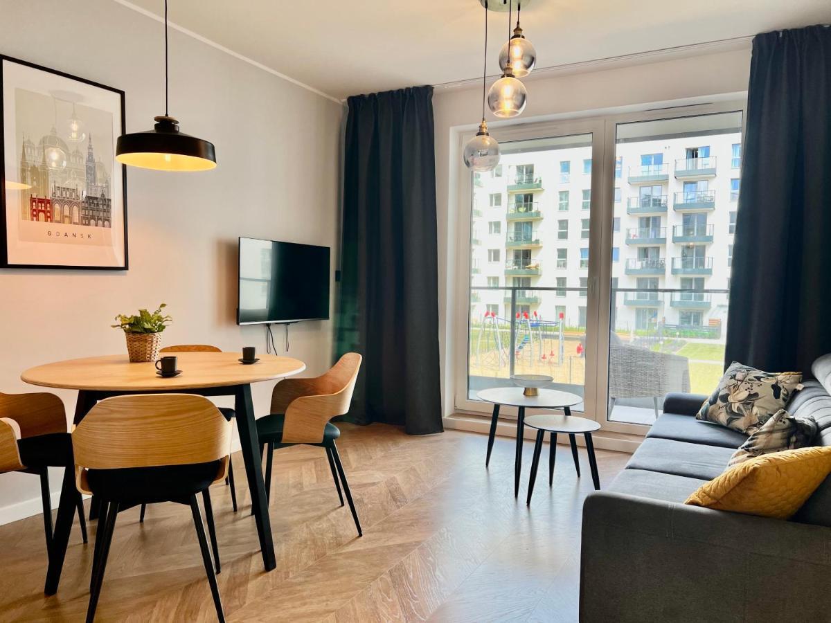 Apartamenty Angielska Grobla Q4Apartments 格但斯克 外观 照片