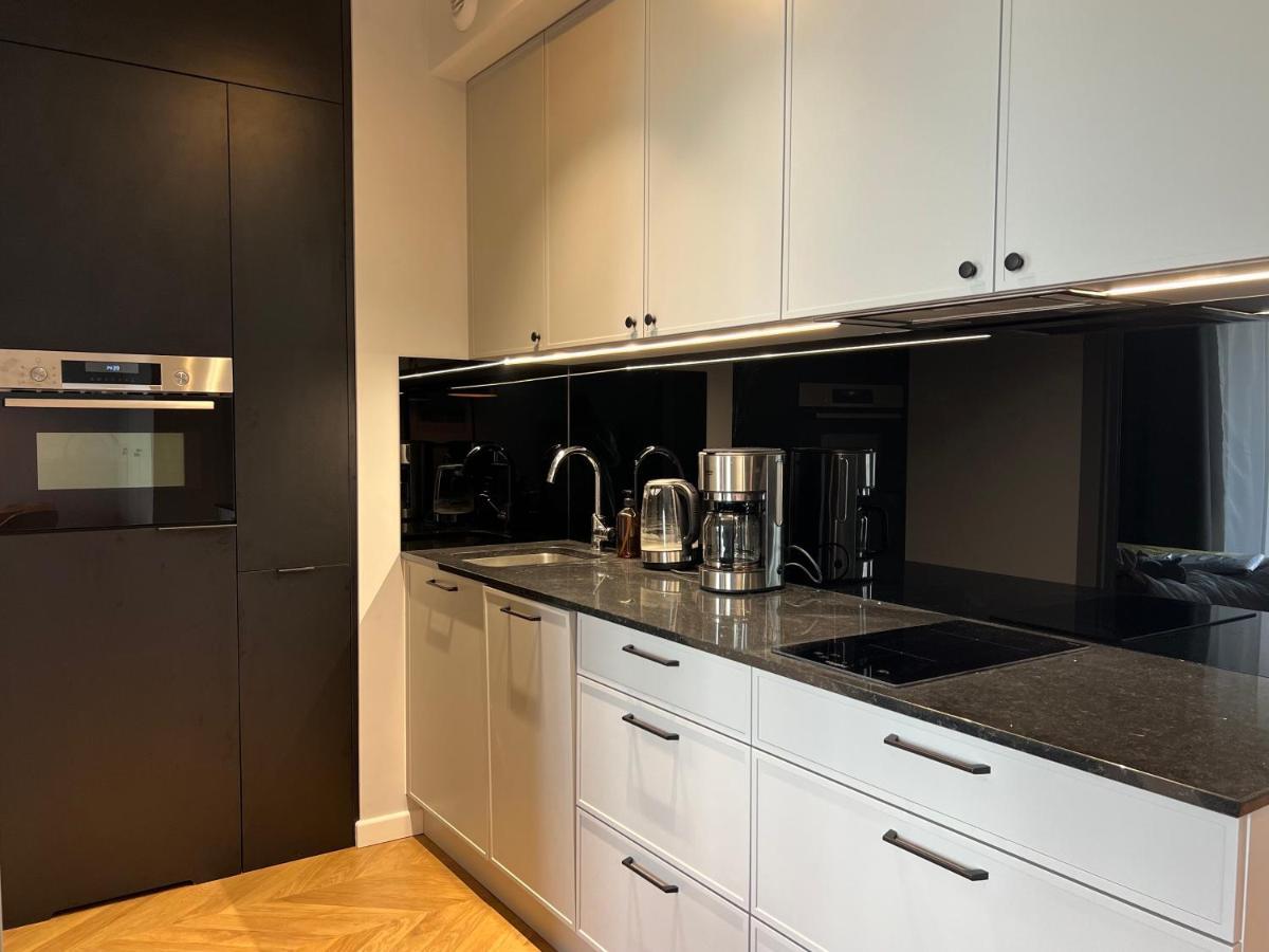 Apartamenty Angielska Grobla Q4Apartments 格但斯克 外观 照片