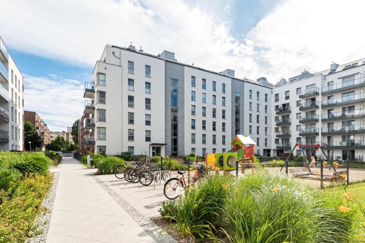 Apartamenty Angielska Grobla Q4Apartments 格但斯克 外观 照片
