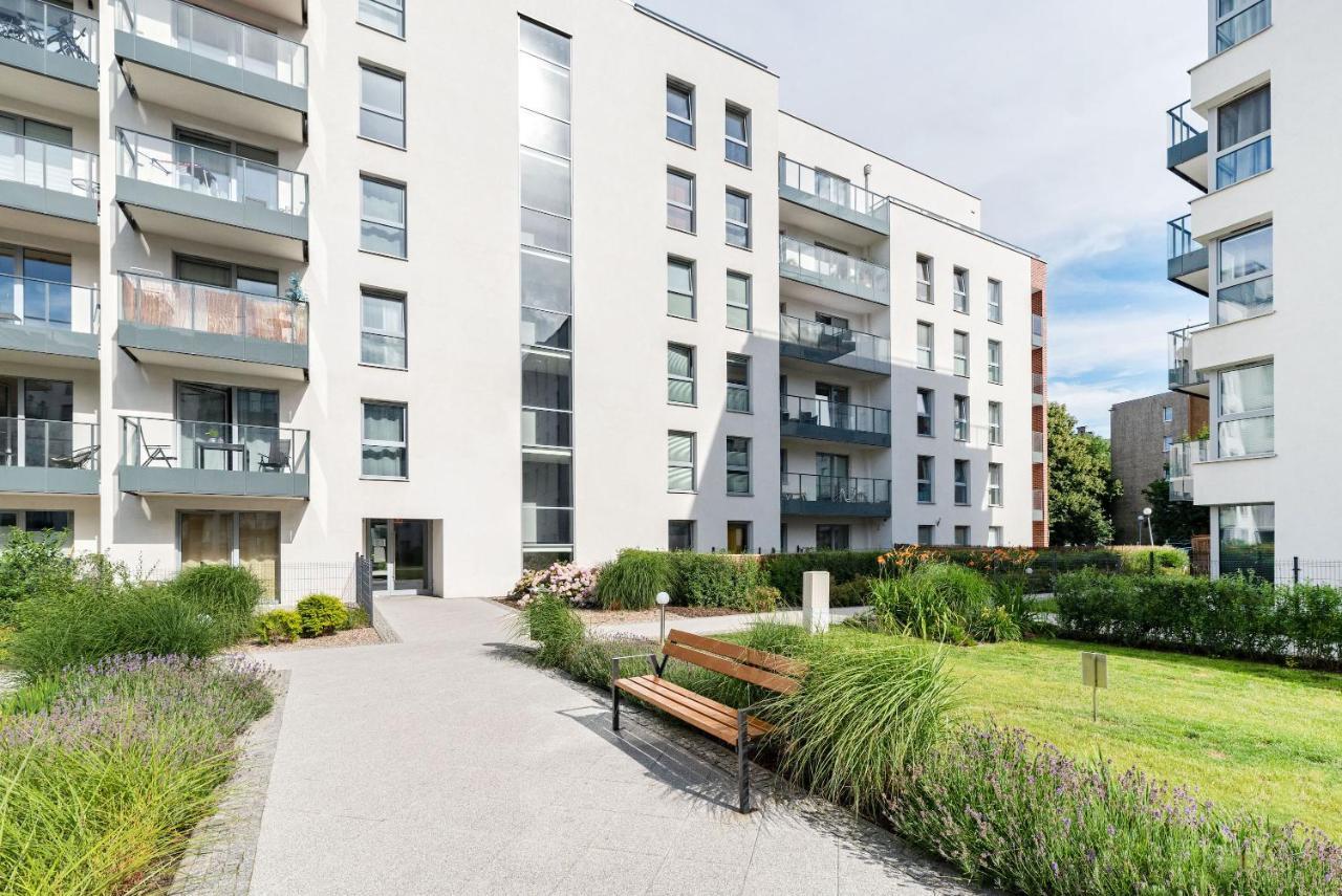 Apartamenty Angielska Grobla Q4Apartments 格但斯克 外观 照片