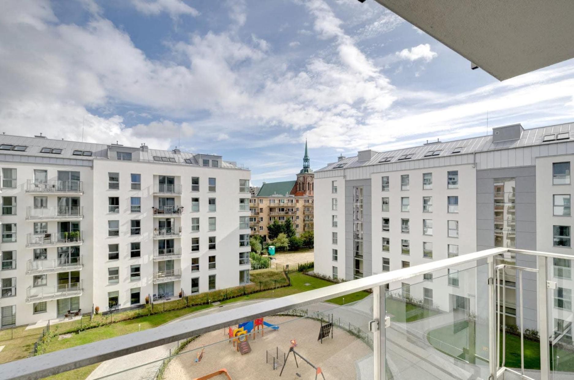 Apartamenty Angielska Grobla Q4Apartments 格但斯克 外观 照片