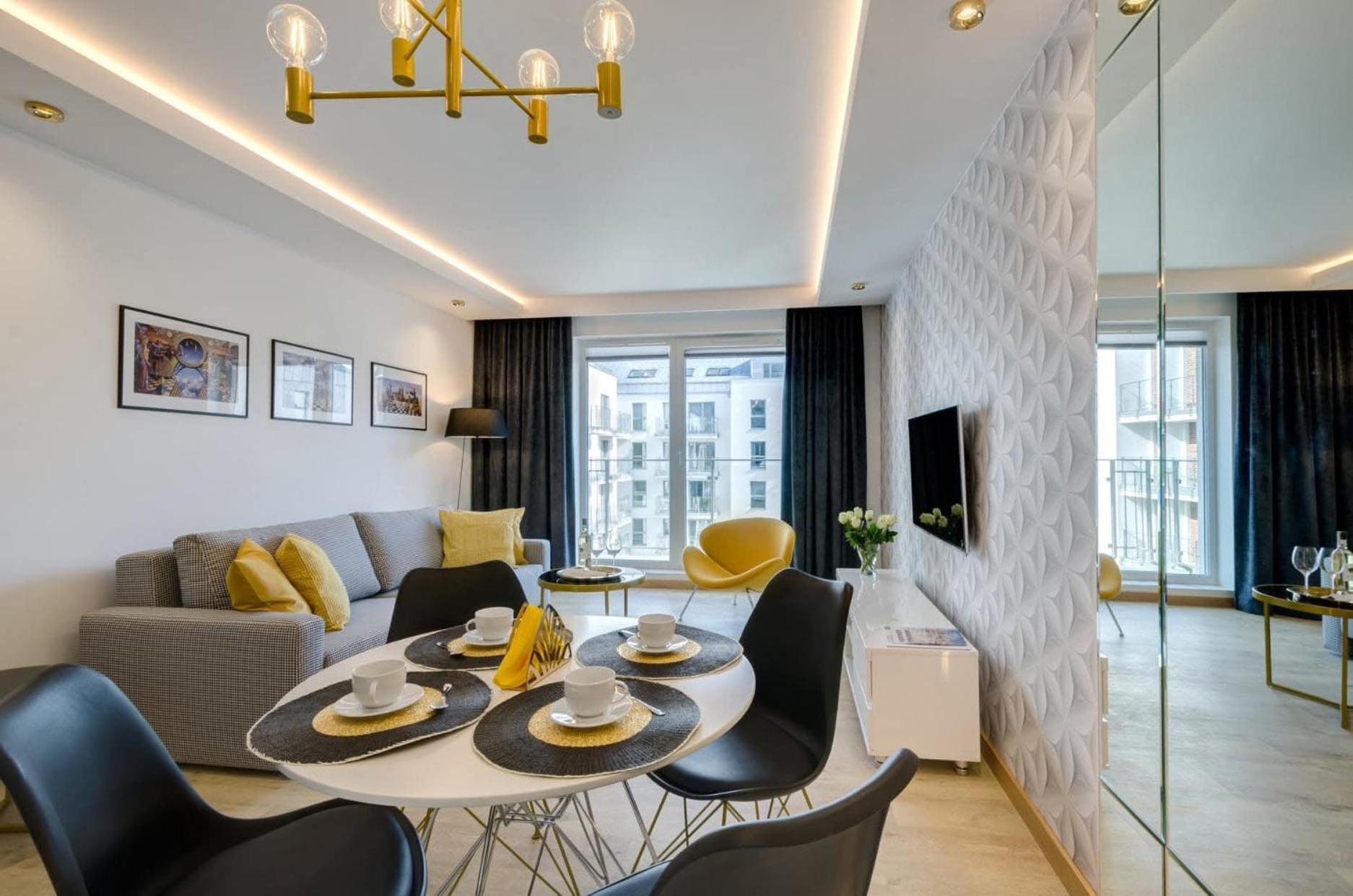 Apartamenty Angielska Grobla Q4Apartments 格但斯克 外观 照片