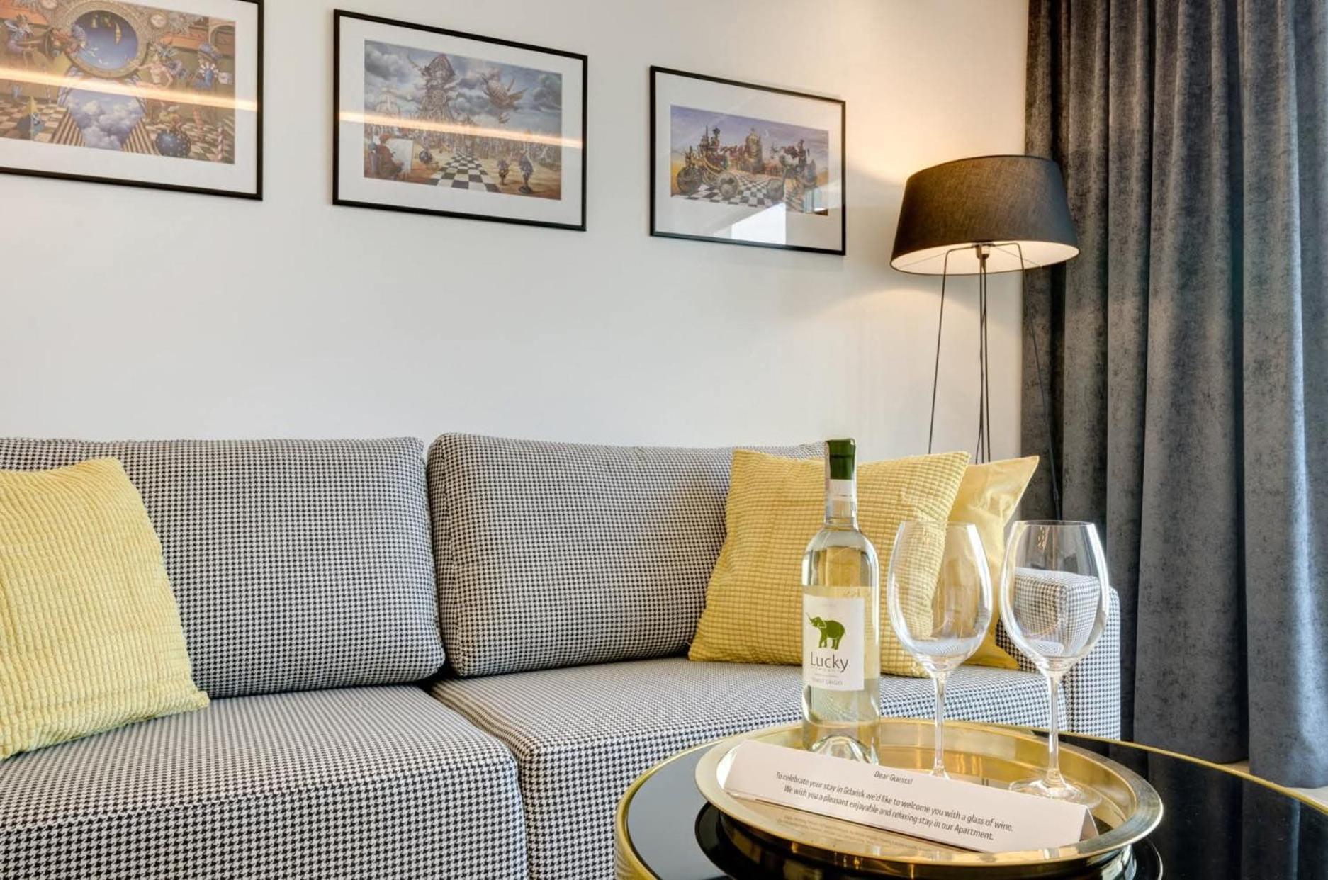 Apartamenty Angielska Grobla Q4Apartments 格但斯克 外观 照片