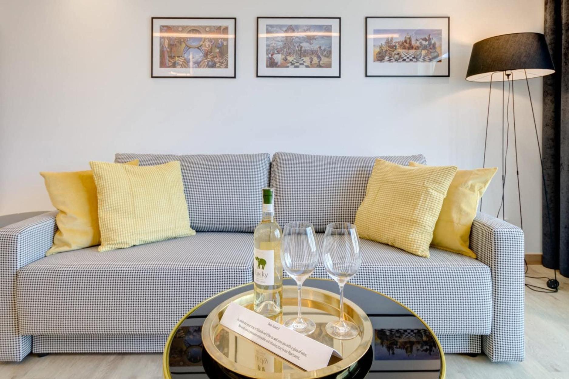 Apartamenty Angielska Grobla Q4Apartments 格但斯克 外观 照片