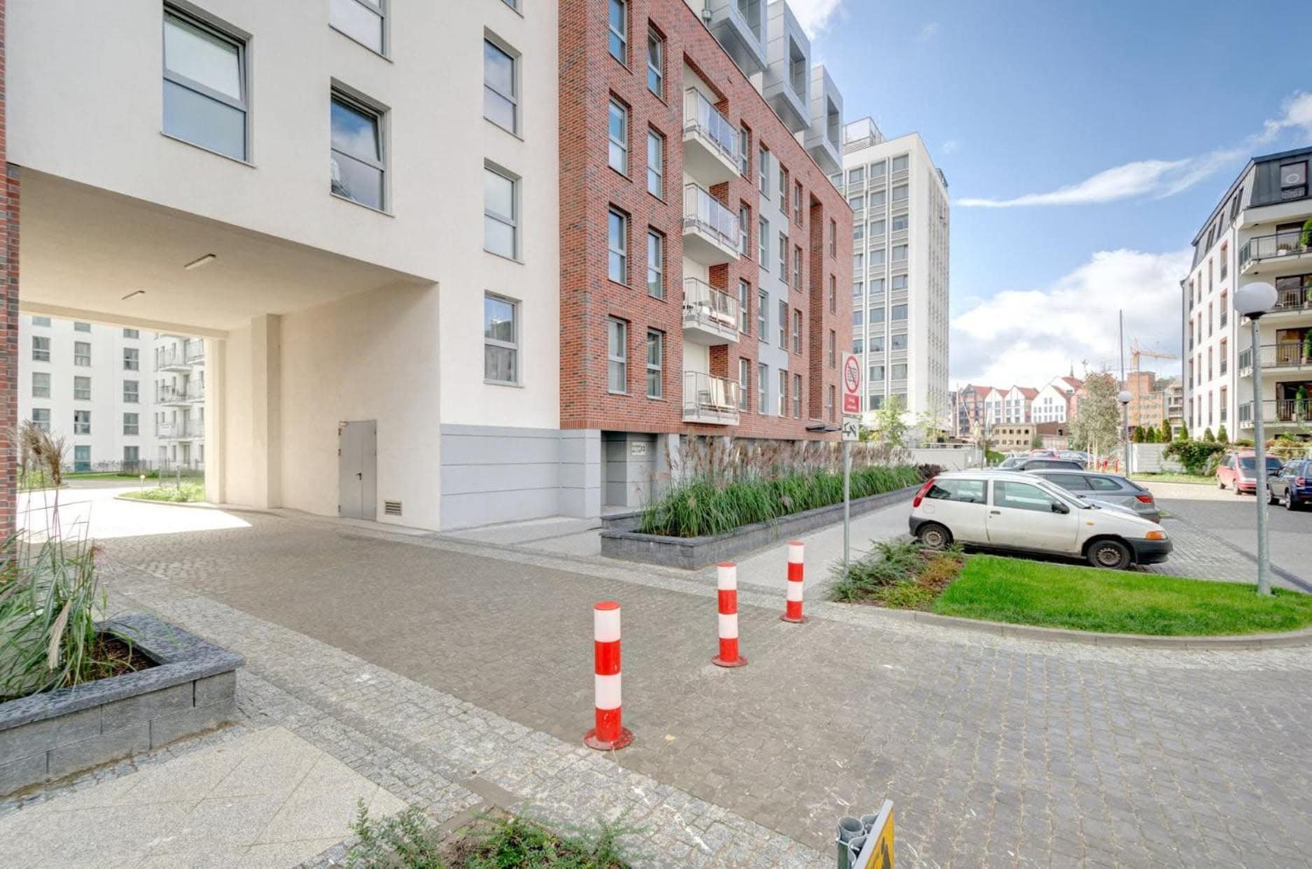 Apartamenty Angielska Grobla Q4Apartments 格但斯克 外观 照片